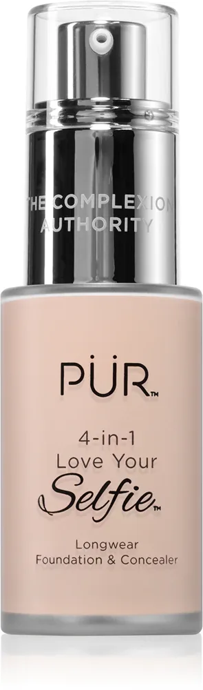 PÜR Cosmetics 4-in-1 Love Your Selfie - Тональная основа: подкладка и корректор 2 в 1, 30 мл, оттенок LN2