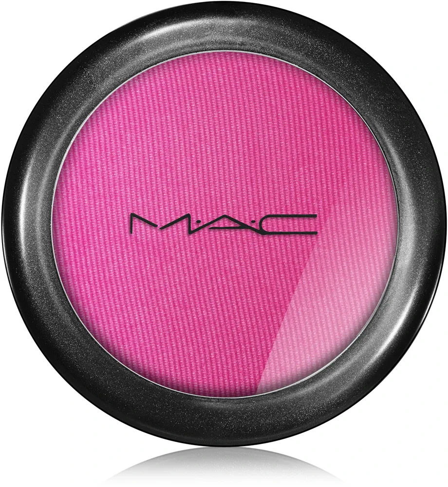 MAC Cosmetics Powder Blush - Румяна для щек, 6 г, оттенок Full Fuchsia (Frost)