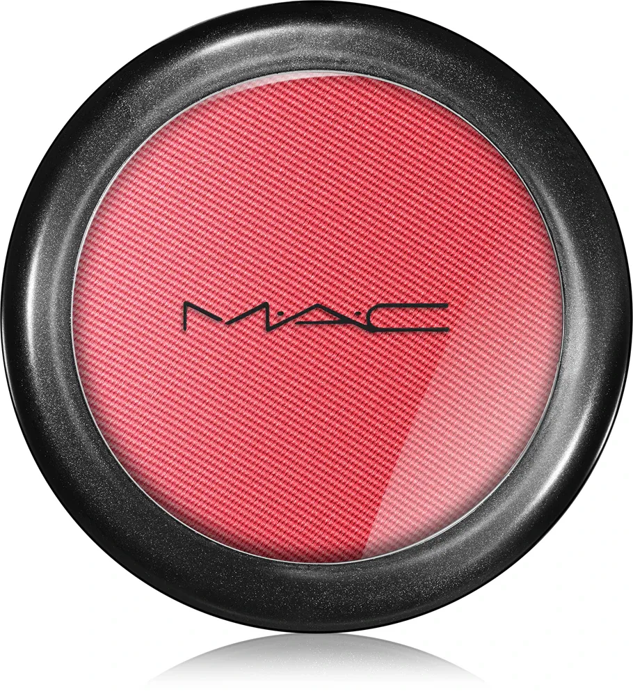 MAC Cosmetics Powder Blush - Румяна для щек, 6 г, оттенок Frankly Scarlet