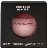 MAC Cosmetics Powder Blush - Румяна для щек, 6 г, оттенок Fever — фото 3