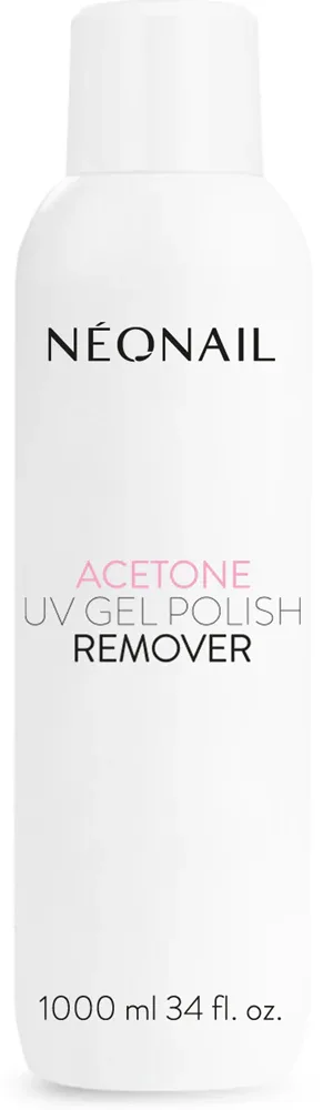 NEONAIL Acetone - Чистый ацетон для удаления гель-лака и геля, 1000 ml