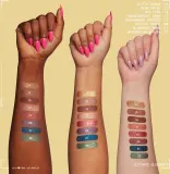 NYX Professional Makeup Ultimate Glow Shots - Блестящие тени для век в жидкой форме оттенок 17 Po$H, 7 ml — фото 6