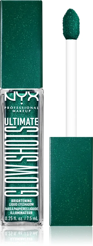 NYX Professional Makeup Ultimate Glow Shots - Блестящие тени для век в жидкой форме оттенок 22 Watermelon Wealth, 7 ml
