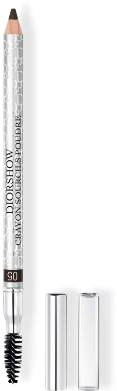 DIOR Diorshow Crayon Sourcils Poudre - Водостойкий карандаш для бровей оттенок 05 Black, 1 g