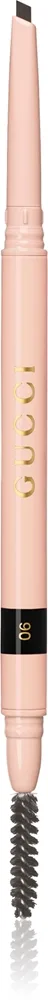Gucci Gucci Beauty Stylo À Sourcils - Водостойкий карандаш для бровей оттенок 06 Noir, 0 g
