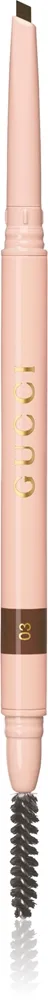 Gucci Gucci Beauty Stylo À Sourcils - Водостойкий карандаш для бровей оттенок 03 Châtain, 0 g
