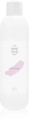 NaniNails NANI Peach - Чистый ацетон для удаления гель-лака