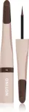 Notino Serum-Infused Lifeproof Eyebrow Liner - Жидкие карандаши для бровей с сывороткой 04 Dark Brown, 2 ml — фото 1