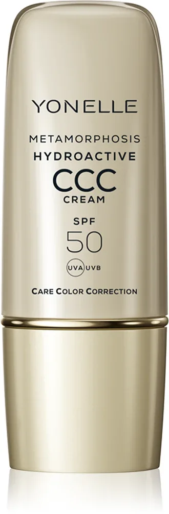Yonelle Metamorphosis - Крем CC SPF 50 оттенок Summer Sand, 30 ml