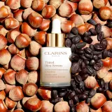 Clarins Tinted Oleo-Serum - Тональная основа: масляная сыворотка для выравнивания тона кожи. оттенок 01, 30 ml — фото 4