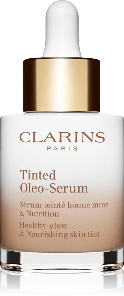 Clarins Tinted Oleo-Serum - Тональная основа: масляная сыворотка для выравнивания тона кожи. оттенок 03, 30 ml