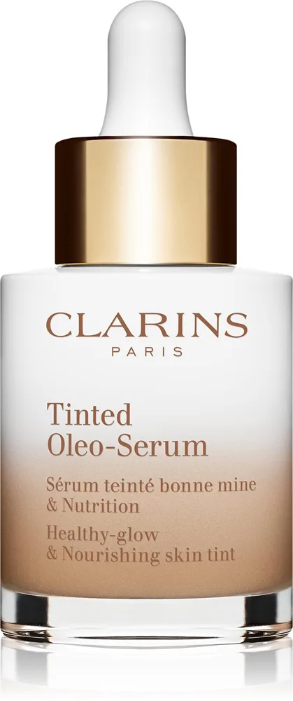 Clarins Tinted Oleo-Serum - Тональная основа: масляная сыворотка для выравнивания тона кожи. оттенок 04, 30 ml