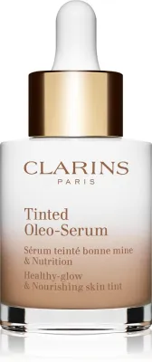 Clarins Tinted Oleo-Serum - Тональная основа: масляная сыворотка для выравнивания тона кожи., 30 мл