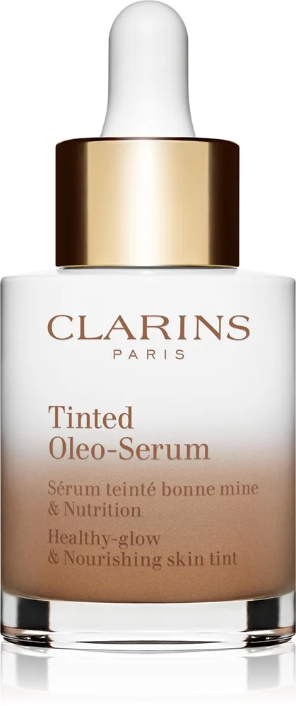 Clarins Tinted Oleo-Serum - Тональная основа: масляная сыворотка для выравнивания тона кожи. оттенок 07, 30 ml