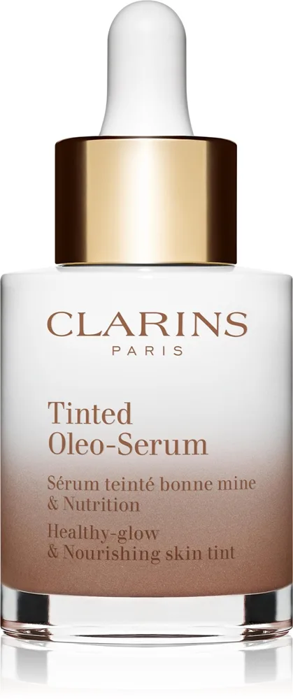 Clarins Tinted Oleo-Serum - Тональная основа: масляная сыворотка для выравнивания тона кожи. оттенок 08, 30 ml