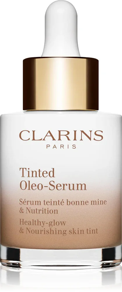 Clarins Tinted Oleo-Serum - Тональная основа: масляная сыворотка для выравнивания тона кожи. оттенок 05, 30 ml