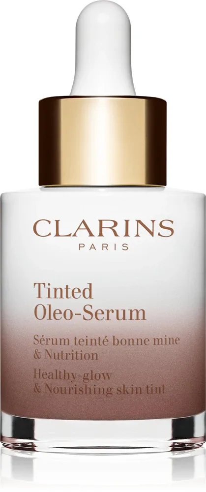 Clarins Tinted Oleo-Serum - Тональная основа: масляная сыворотка для выравнивания тона кожи., 30 мл, оттенок 09
