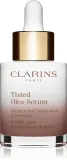 Clarins Tinted Oleo-Serum - Тональная основа: масляная сыворотка для выравнивания тона кожи., 30 мл, оттенок 09 — фото 1