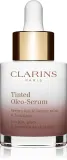 Clarins Tinted Oleo-Serum - Тональная основа: масляная сыворотка для выравнивания тона кожи., 30 мл, оттенок 10 — фото 1