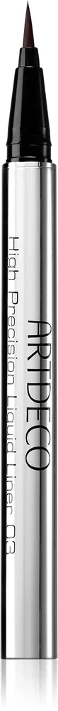 ARTDECO High Precision - Подводка для глаз: eyeliner в жидкой форме 240.01 Black, 4 г, оттенок 240.03 Brown
