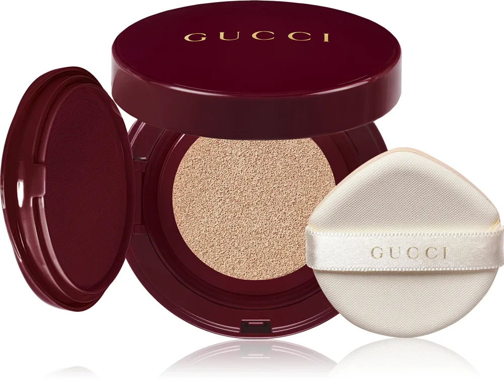 Gucci Gucci Beauty Holiday Cushion de Beaute - Тональная основа в компакте SPF 20 оттенок 03, 14 g