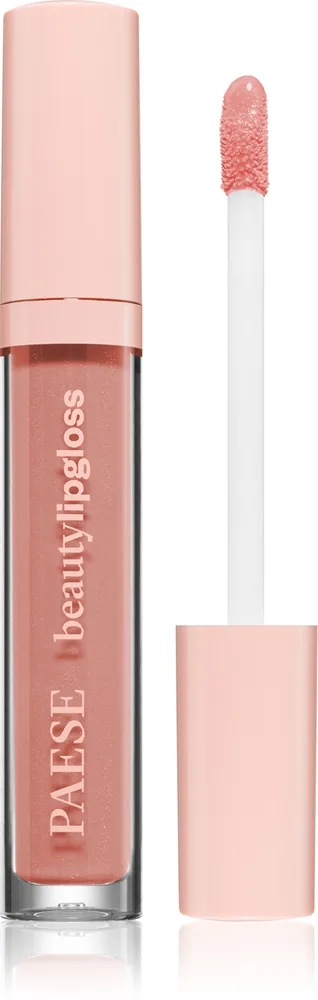 Paese Beauty Lipgloss With Meadowfoam Seed Oil - Увлажняющий блеск для губ, 3 мл, оттенок 02 Sultry