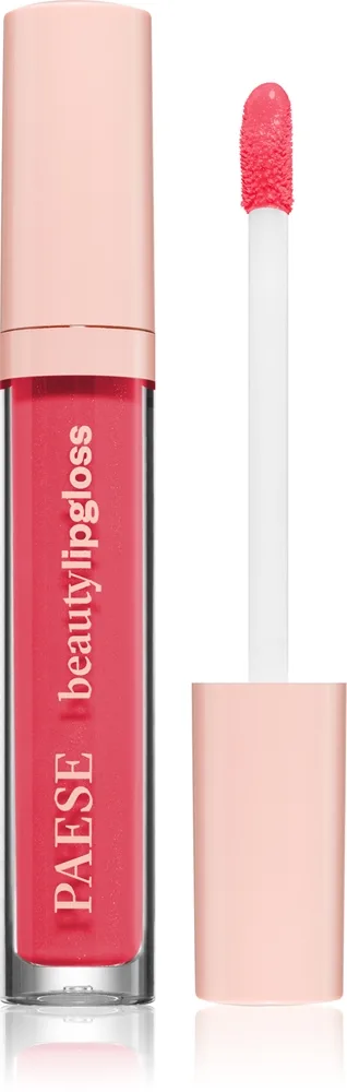 Paese Beauty Lipgloss With Meadowfoam Seed Oil - Увлажняющий блеск для губ оттенок 04 Glowing, 3 ml