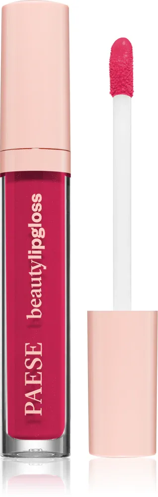 Paese Beauty Lipgloss With Meadowfoam Seed Oil - Увлажняющий блеск для губ оттенок 06 Vivid, 3 ml