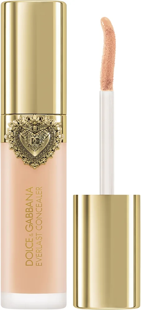 Dolce&Gabbana Everlast Concealer - Долговременный корректор для лица оттенок 10 Light Medium - Yellow Peach Undertones, 11 ml