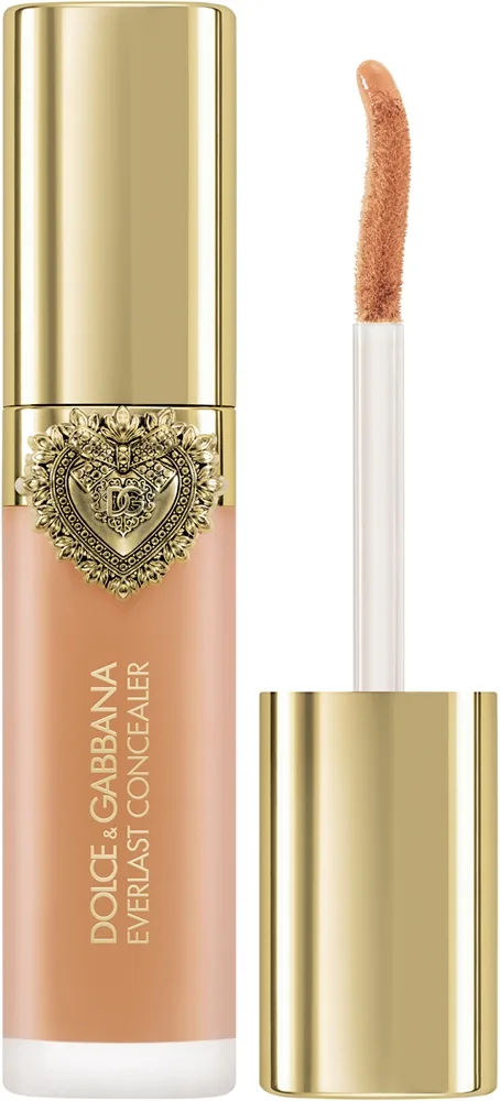 Dolce&Gabbana Everlast Concealer - Долговременный корректор для лица оттенок 25 Medium Deep - Peach Undertones, 11 ml