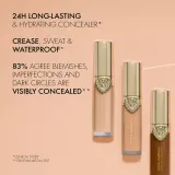 Dolce&Gabbana Everlast Concealer - Долговременный корректор для лица оттенок 21 Medium - Corrective Orange Undertones, 11 ml — фото 6