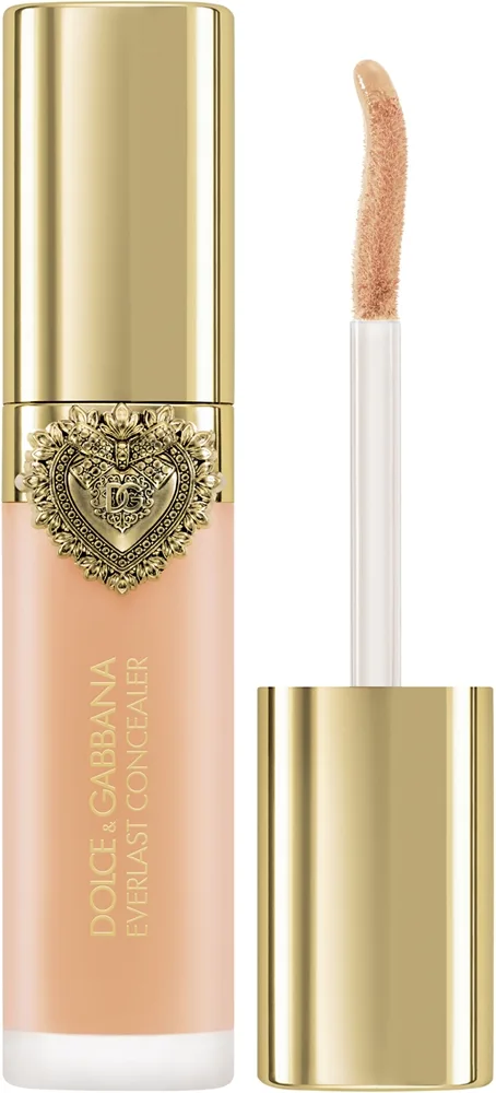 Dolce&Gabbana Everlast Concealer - Долговременный корректор для лица оттенок 11 Light Medium - Corrective Orange Undertones, 11 ml