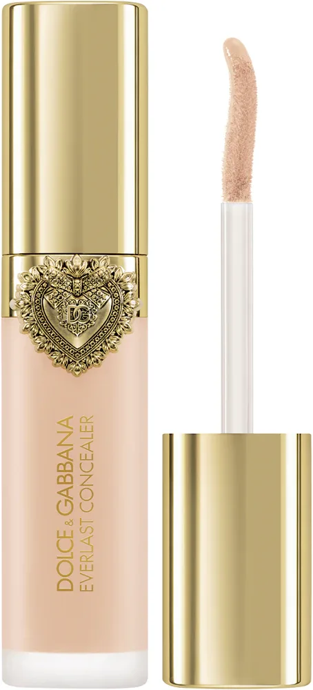 Dolce&Gabbana Everlast Concealer - Долговременный корректор для лица, 11 мл, оттенок 01 Light - Neutral Undertones