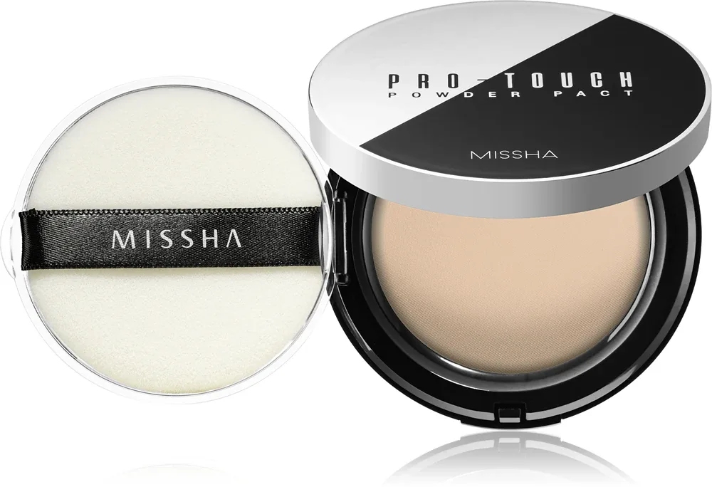 Missha Pro-Touch - Пудра транспарентная SPF 25, 10 г, оттенок No.23