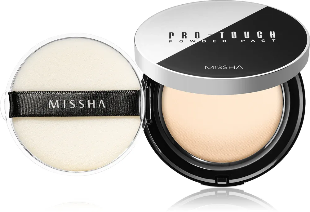Missha Pro-Touch - Пудра транспарентная SPF 25 оттенок No.21, 10 g