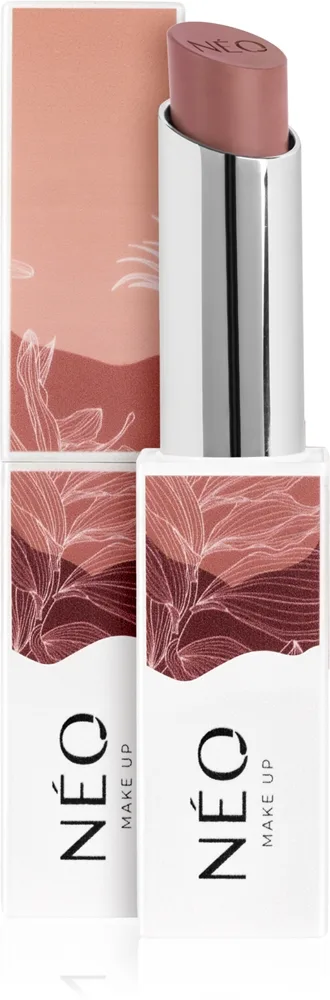 NEO MAKE UP Intense Serum No Transfer Lipstick - Трендовая помада с матовым эффектом, 3 г, оттенок 05 Nude On Secret Evening