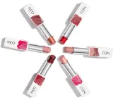 NEO MAKE UP Intense Serum No Transfer Lipstick - Трендовая помада с матовым эффектом, 3 г, оттенок 05 Nude On Secret Evening — фото 3