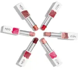 NEO MAKE UP Intense Serum No Transfer Lipstick - Трендовая помада с матовым эффектом оттенок 03 Classy Rose Madame, 3 g — фото 3