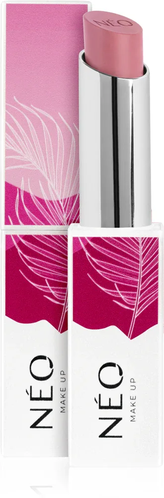 NEO MAKE UP Intense Serum No Transfer Lipstick - Трендовая помада с матовым эффектом, 3 г, оттенок 04 Everyday Is Pink