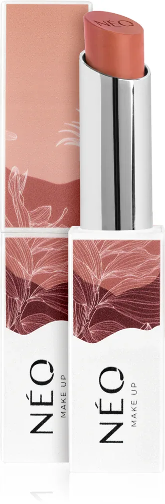NEO MAKE UP Intense Serum No Transfer Lipstick - Трендовая помада с матовым эффектом, 3 г, оттенок 06 Sweet Caramel Morning