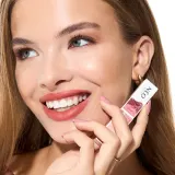NEO MAKE UP Intense Serum No Transfer Lipstick - Трендовая помада с матовым эффектом, 3 г, оттенок 06 Sweet Caramel Morning — фото 2