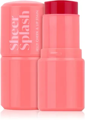 Barry M Sheer Splash - Универсальный косметический продукт для макияжа губ и щек, 5 г