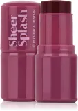 Barry M Sheer Splash - Универсальный косметический продукт для макияжа губ и щек, 5 г, оттенок Pomegranate Pour — фото 1