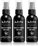 NYX Professional Makeup Makeup Setting Spray Matte - Спрей для фиксации загара, 3 ml — фото 1