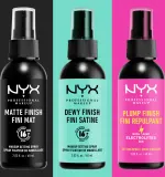 NYX Professional Makeup Makeup Setting Spray Matte - Спрей для фиксации загара, 3 ml — фото 5
