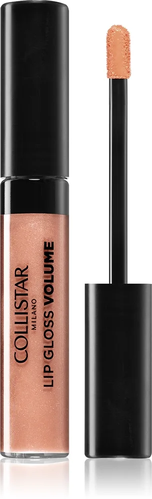Collistar Lip Gloss Volume - Блеск для губ, придающий объем оттенок 120 Peach Cameo, 7 ml