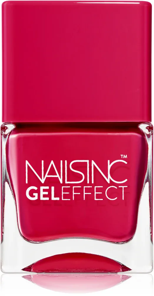 Nails Inc. Gel Effect - Лак для ногтей с гелевым эффектом оттенок Covent Garden Place, 14 ml