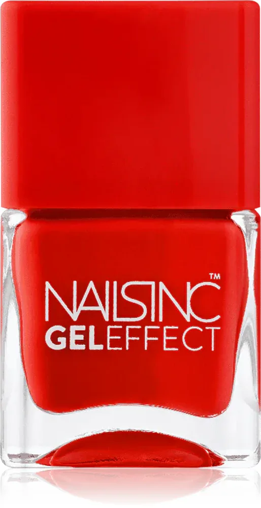 Nails Inc. Gel Effect - Лак для ногтей с гелевым эффектом, 14 мл, оттенок West End
