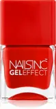 Nails Inc. Gel Effect - Лак для ногтей с гелевым эффектом, 14 мл, оттенок West End — фото 1