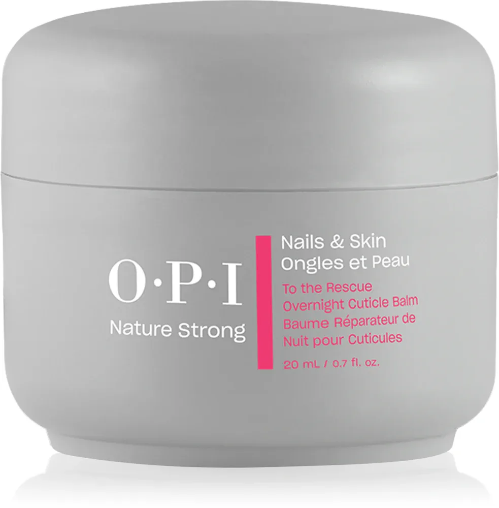 OPI Nature Strong Nails&Skin - Ночной бальзам для кутикулы. z masłem shea, 20 ml